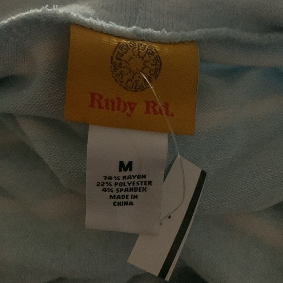 Ruby Rd. Sweater/shirt - Picture 4 of 4